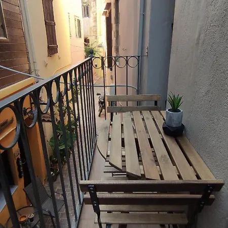 Giorgos & Chara In The Old Port Chania (Crete)